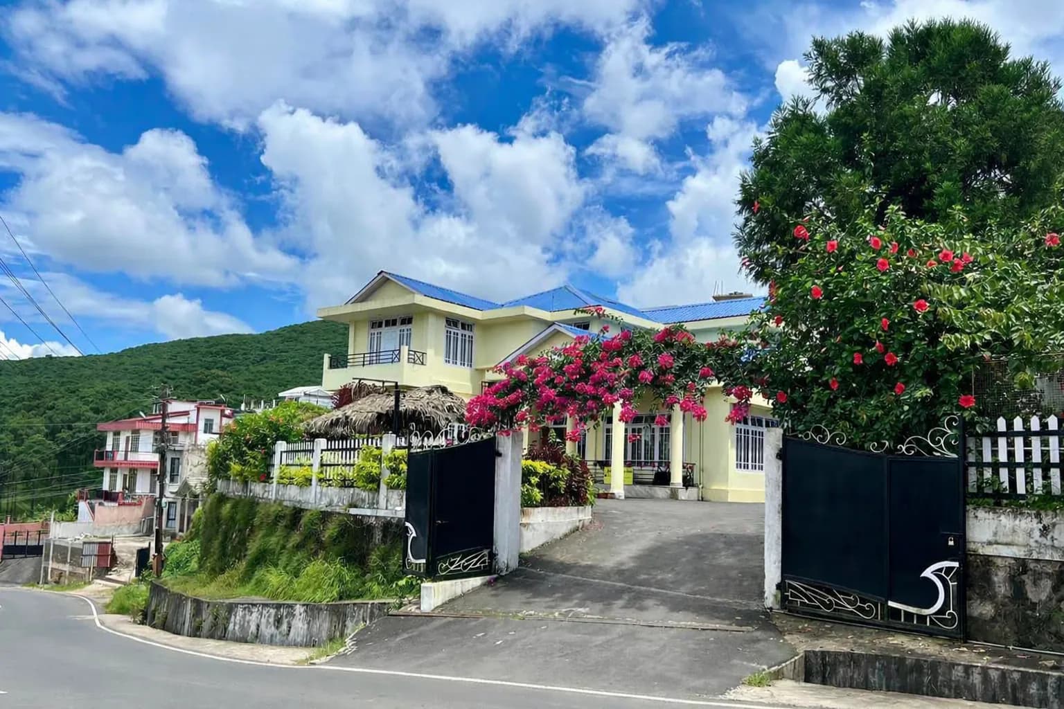 Misty hills of Shillong
