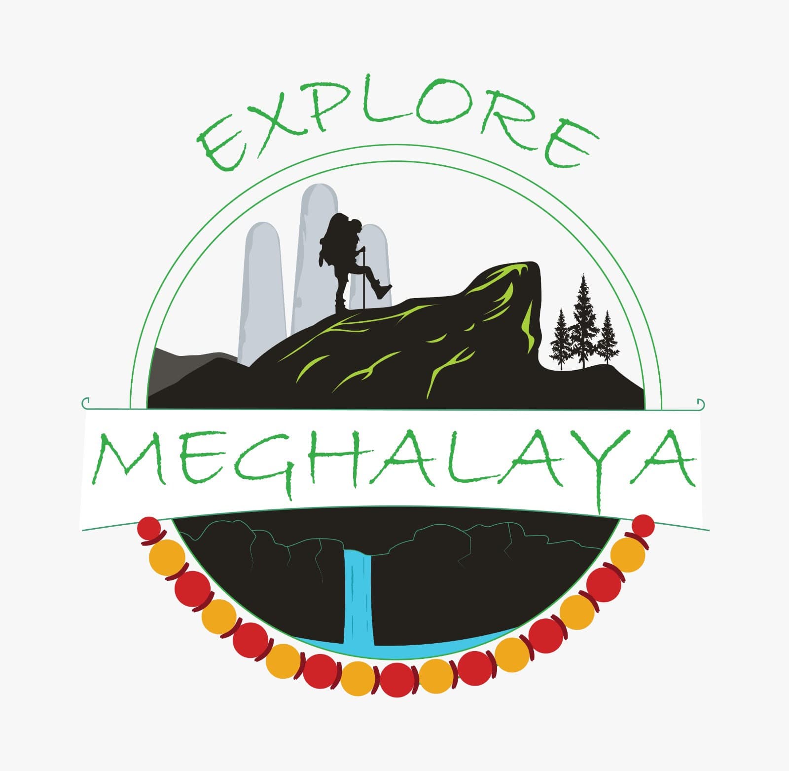 Explore Meghalaya Logo
