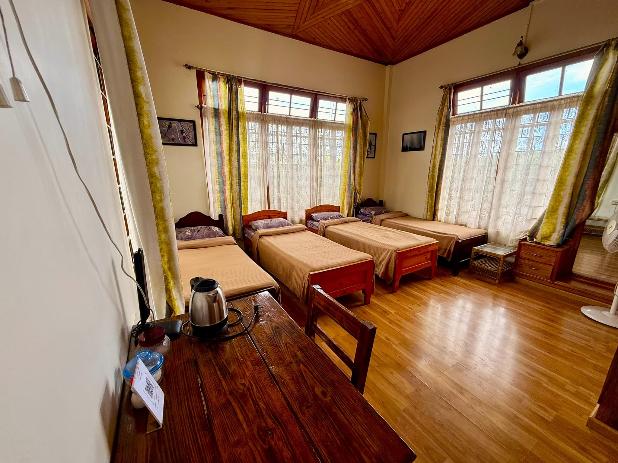 Multi-Bedded Room - view 1